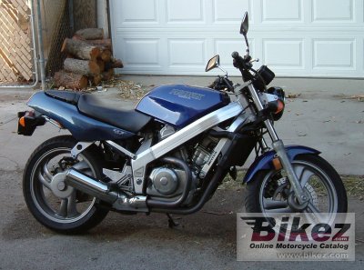 1988 Honda NT 650 Hawk GT photo